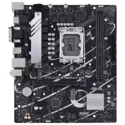 Placa base asus prime b760m-k d4 socket 1700/ micro atx - Imagen 2