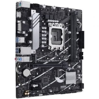 Placa base asus prime b760m-k d4 socket 1700/ micro atx - Imagen 3
