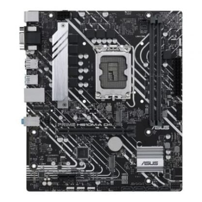 Placa base asus prime h610m-a d4-csm/ socket 1700/ micro atx - Imagen 2