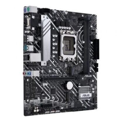 Placa base asus prime h610m-a d4-csm/ socket 1700/ micro atx - Imagen 3