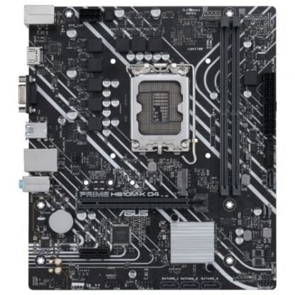 Placa base asus prime h610m-k d4/ socket 1700/ micro atx - Imagen 2