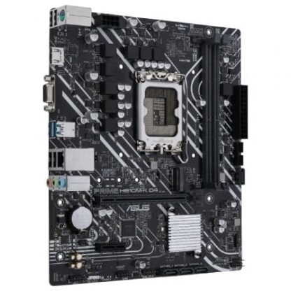 Placa base asus prime h610m-k d4/ socket 1700/ micro atx - Imagen 3