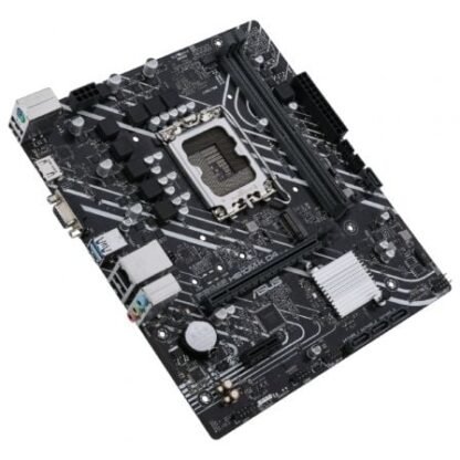 Placa base asus prime h610m-k d4/ socket 1700/ micro atx - Imagen 4
