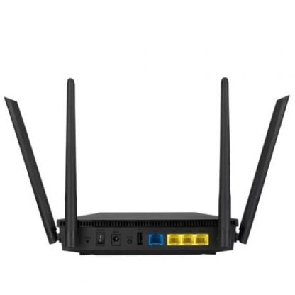 Router inalámbrico asus rt-ax53u/ wifi 6/ 1800mbps/ 2.4ghz 5ghz/ 4 antenas/ wifi 802.11ax/ac/n/a/ - n/b/g - Imagen 5