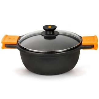Cacerola bra efficient a270336/ ø36cm/ aluminio fundido/ apta para inducción