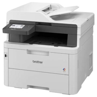 Multifunción láser color brother mfc-l3760cdw wifi/ fax/ dúplex/ negra - Imagen 2