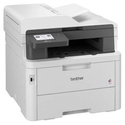 Multifunción láser color brother mfc-l3760cdw wifi/ fax/ dúplex/ negra - Imagen 3