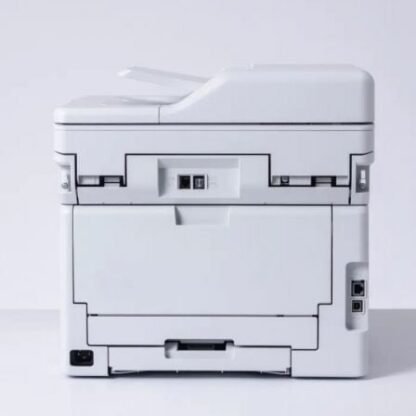 Multifunción láser color brother mfc-l3760cdw wifi/ fax/ dúplex/ negra - Imagen 4