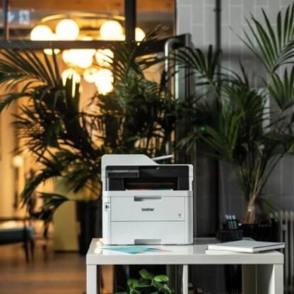 Multifunción láser color brother mfc-l3760cdw wifi/ fax/ dúplex/ negra - Imagen 5