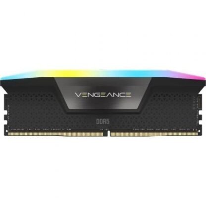 Memoria ram corsair vengeance rgb 2 x 16gb/ ddr5/ 6000mhz/ 1.35v/ cl30/ amd expo/ dimm - Imagen 2