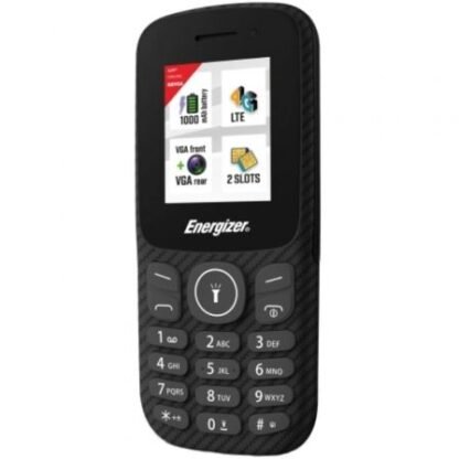 Teléfono móvil energizer e130seu1 para personas mayores/ negro - Imagen 2