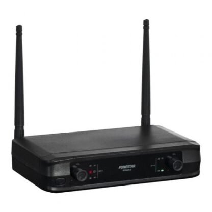 Micrófono inalámbrico doble mano y petaca uhf fonestar sonair-2mp/ incluye receptor - Imagen 2