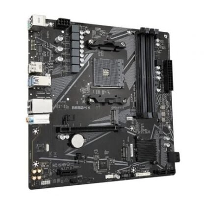 Placa base gigabyte b550m k socket am4/ micro atx - Imagen 3