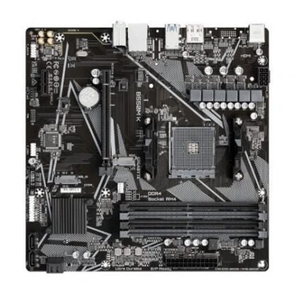 Placa base gigabyte b550m k socket am4/ micro atx - Imagen 4
