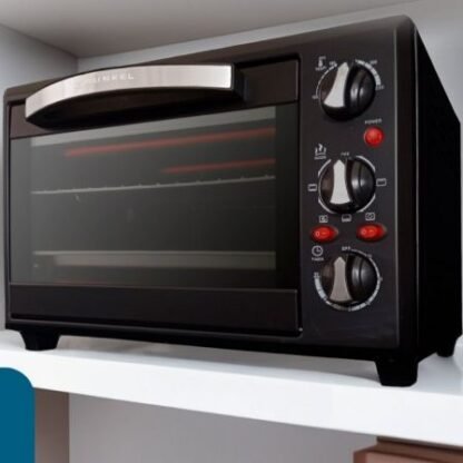 Horno de sobremesa grunkel hr-28n rm/ 1600w/ capacidad 28l - Imagen 2