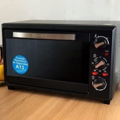 Horno de sobremesa grunkel hr-28n rm/ 1600w/ capacidad 28l - Imagen 3