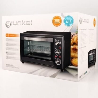 Horno de sobremesa grunkel hr-28n rm/ 1600w/ capacidad 28l - Imagen 5
