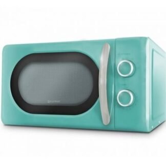 Microondas grunkel vintage mw-20azul/ 700w/ capacidad 20l/ verde