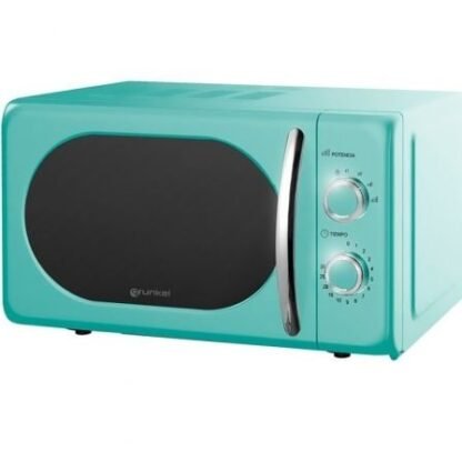 Microondas grunkel vintage mw-20azul/ 700w/ capacidad 20l/ verde - Imagen 2