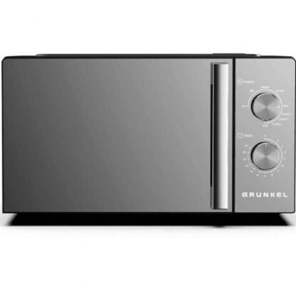 Microondas grunkel mwg-20espejo/ 800w/ capacidad 20l/ función grill/ negro - Imagen 2