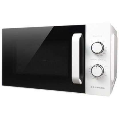 Microondas grunkel mwg-20ma/ 700w/ capacidad 20l/ función grill/ blanco