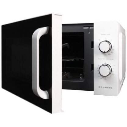 Microondas grunkel mwg-20ma/ 700w/ capacidad 20l/ función grill/ blanco - Imagen 2