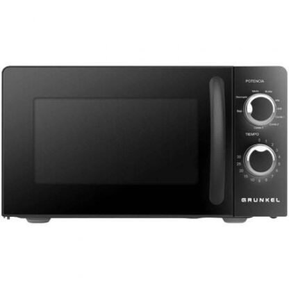 Microondas grunkel mwg-20ng/ 700w/ capacidad 20l/ funcion grill/ negro - Imagen 3