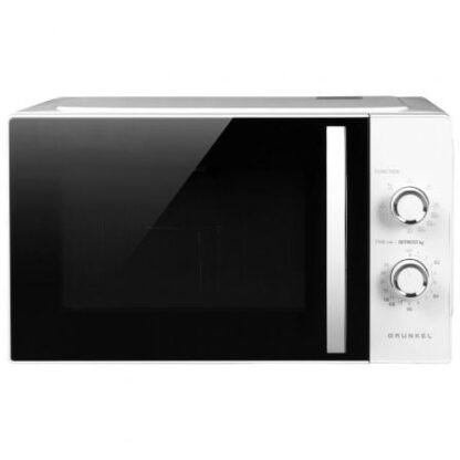 Microondas grunkel mwg-25ma/ 800w/ capacidad 25l/ función grill/ blanco - Imagen 2