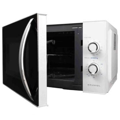 Microondas grunkel mwg-25ma/ 800w/ capacidad 25l/ función grill/ blanco - Imagen 3