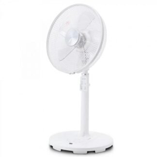 Ventilador de pie grunkel fan-14silence/ 24w/ 5 aspas 35cm/ 4 velocidades