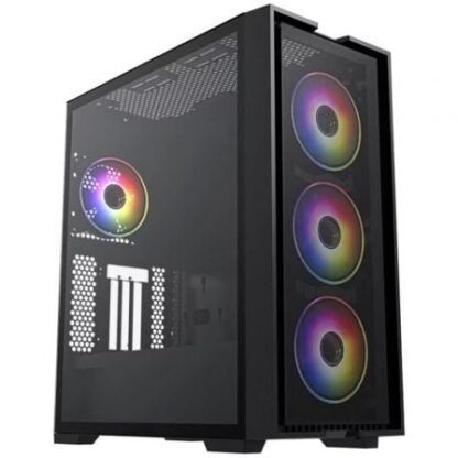 Caja gaming torre hiditec h2 air argb - Imagen 2