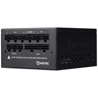 Fuente de alimentación hiditec gdx750 v2/ 750w/ ventilador 14cm/ atx 3.0/ pcie 5.0/ 80 plus gold - Imagen 5