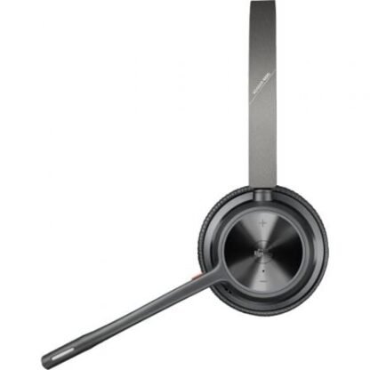 Auriculares inalámbricos poly voyager 4320 para microsoft teams + adaptador bt700/ con micrófono/ bluetooth/ negros - Imagen 2