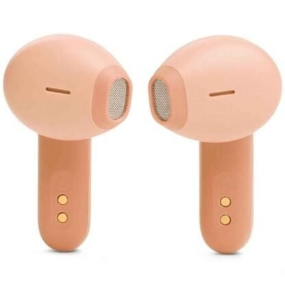 Auriculares bluetooth jbl vibe flex con estuche de carga/ autonomía 8h/ beige - Imagen 3