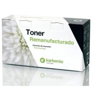 Tóner reciclado karkemis hp nº87a/ negro