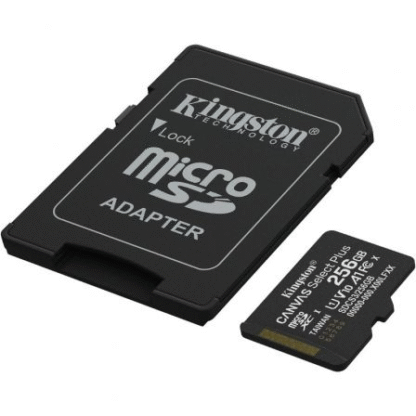 Tarjeta de memoria kingston canvas select plus 256gb microsd xc con adaptador/ clase 10/ 150mbs - Imagen 2