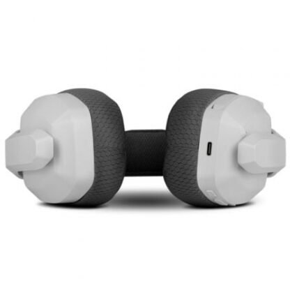 Auriculares gaming inalámbricos con micrófono krom kanji/ bluetooth/ usb 2.0/ blancos - Imagen 5