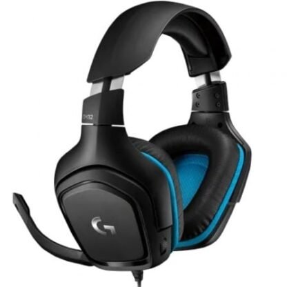 Auriculares gaming con micrófono logitech g432/ usb 2.0/ jack 3.5/ negros - Imagen 2