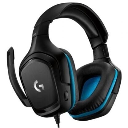 Auriculares gaming con micrófono logitech g432/ usb 2.0/ jack 3.5/ negros - Imagen 3