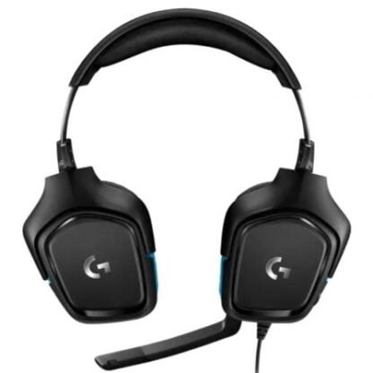Auriculares gaming con micrófono logitech g432/ usb 2.0/ jack 3.5/ negros - Imagen 4