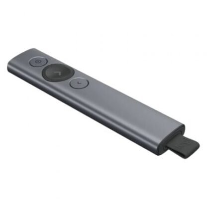 Presentador inalámbrico por bluetooth logitech spotlight presentation remote/ 2.4ghz/ gris pizarra - Imagen 2