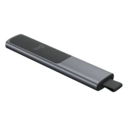 Presentador inalámbrico por bluetooth logitech spotlight presentation remote/ 2.4ghz/ gris pizarra - Imagen 3