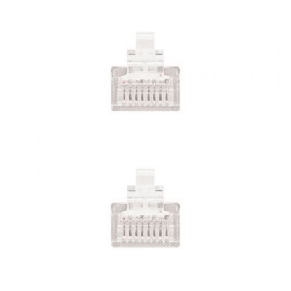Cable de red rj45 utp nanocable 10.20.0403 cat.6/ 3m/ gris - Imagen 3