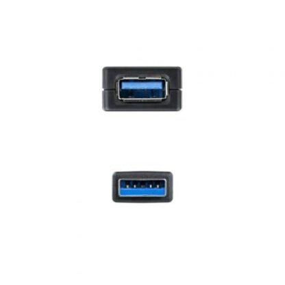 Cable alargador usb 3.0 con amplificador nanocable 10.01.0311/ usb macho - usb hembra/ 5m/ negro - Imagen 3