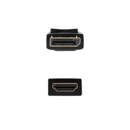 Cable conversor nanocable 10.15.4303/ displayport macho - hdmi macho/ 3m/ negro - Imagen 2