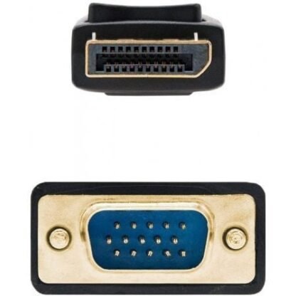 Cable conversor nanocable 10.15.4402/ displayport macho - vga macho/ 2m/ negro - Imagen 3