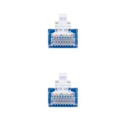 Cable de red rj45 utp nanocable 10.20.0401-bl cat.6/ 1m/ azul - Imagen 3