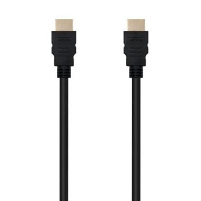 Cable hdmi 1.4 nanocable 10.15.1700/ hdmi macho - hdmi macho/ 1m/ negro - Imagen 2