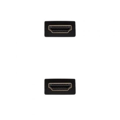 Cable hdmi 1.4 nanocable 10.15.1700/ hdmi macho - hdmi macho/ 1m/ negro - Imagen 3