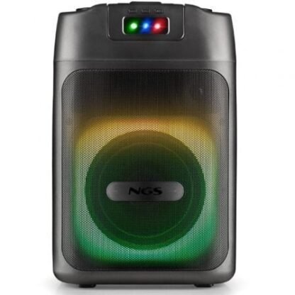 Altavoz portable con bluetooth ngs wild club/ 80w - Imagen 2